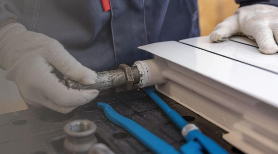 Professional water heater repair services in Edinburg, VA